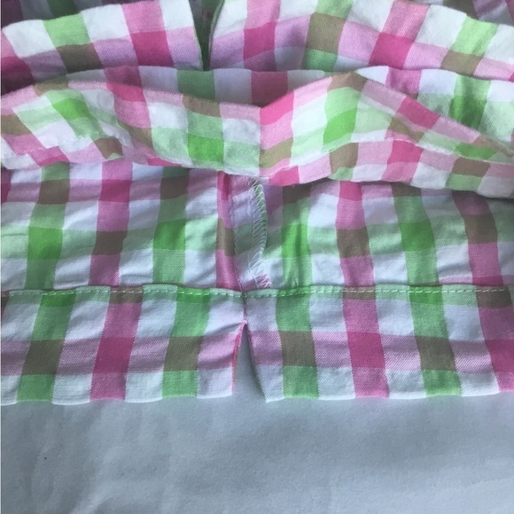 SOUTHERN PROPER PINK/ GREEN SEERSUCKER NWT COUNTRY CLUB SHORTS - Picture 8 of 14